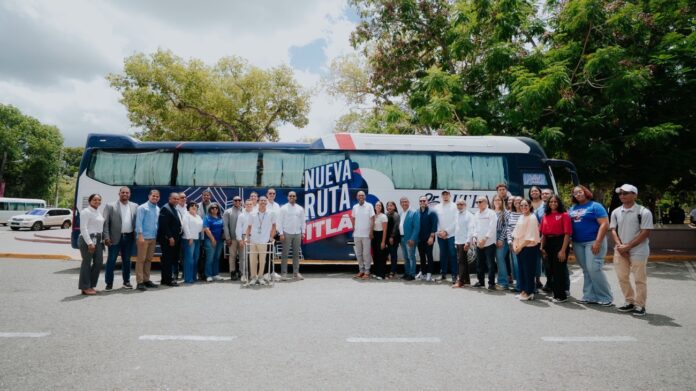 ITLA inaugura tres nuevas rutas de transporte estudiantil ...